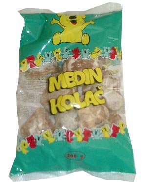 Ginger Bread Frosted Cookies, Medin Kolac, (sloboda) 200g by parthenonfoods.com