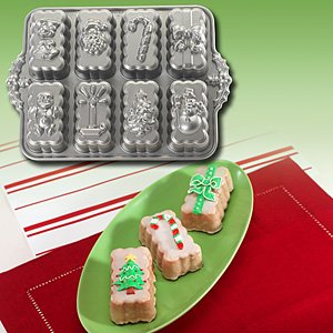 Holiday Mini Loaf Pan