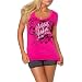 41V3FjT5 1L. SL75  Nollie Womens 3/4 Sleeve Baseball Henley Tee