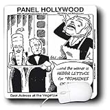 Londons Times Health and Vanity Trends Cartoons - Vegetarian Academy Awards - Mouse Pads