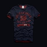 Abercrombie & Fitch　アバクロメンズロンTシャツ048【サイズ M】