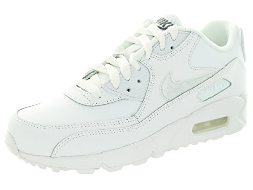 Nike Kids Air Max 90 LTR (GS) Running Shoe