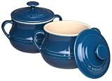 Le Creuset スープ・ボール ブルー 910011-00-07