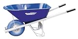 Marathon Industries 6-Cubic-Foot Steel Wheelbarrow #70002