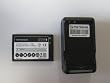 REGZA Phone T-01C / IS04 充電器+バッテリーセット 予備電池 USB出力付き
