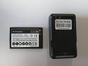 REGZA Phone T-01C / IS04 充電器+バッテリーセット 予備電池 USB出力付き