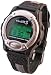 Vibralite 3 Vibration Watch with Leather Band - Black/Grey
