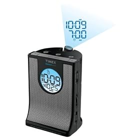 Timex Digital Tuning Dual Alarm Clock Radio w  Projection and MP3 - Black ( T436B ) by Timex