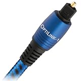 AudioQuest class 1 optical cable - TosLink plugs 2m (6.56')