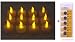 Flamless Battery Operated Tealights, Set of 12