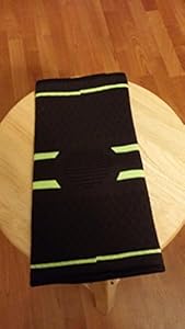 Ultra Flex Athletics Knee Compression Sleeve Support for Running, Jogging, Sports, Joint Pain Relief, Arthritis and Injury Recovery-Single Wrap