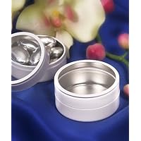 White Mint Tin