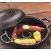 石焼いも屋さんに負けない焼き芋が南部鉄器でご家庭でできます 及源鋳造 南部鉄器 みよちゃんちの焼芋鍋: 及源鋳造 南部鉄器 みよちゃんちの焼芋鍋サイズ 内径 24cmx 深さ 7.5cmx 全高 11cm