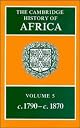 The Cambridge History of Africa