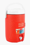 Rubbermaid #1683-01-11-DISC 3GAL Orange Water Cooler