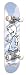 Sporting Goods : Angelboy Blue Boy Complete Skateboard (7.375 x 29.375)
