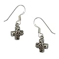 Small Cross Earrings