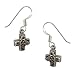 Small Cross Earrings