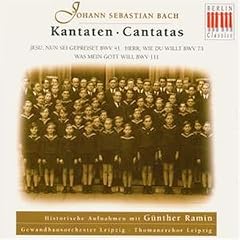 Kantaten Bwv 41, 73, 111