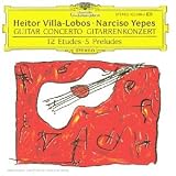 Concerto pour guitare, 12 Etudes, 5 Préludes
