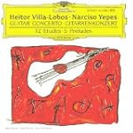 Concerto pour guitare, 12 Etudes, 5 P...