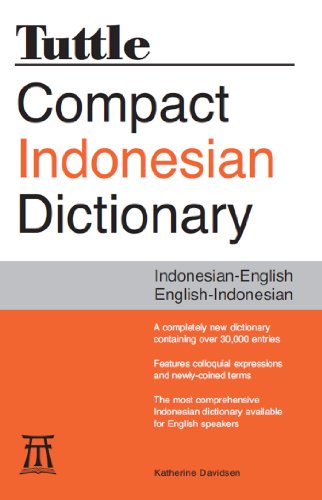Tuttle Compact Indonesian Dictionary: Indonesian-English English-Indonesian