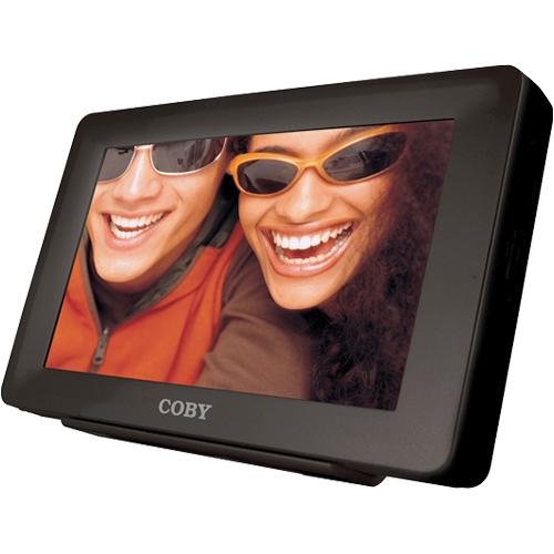 COBY PMP7040 7" TFT Portable Media Player w/40 GB HDD & Video Recording