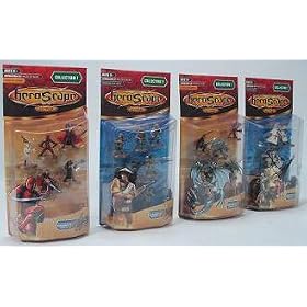HeroScape Expansion Set Wave 7 Fields of Valor 4pk by