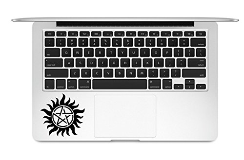 Supernatural Anti Possession - Sticker Decal Apple Macbook Pro Air Laptop