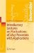 Introductory Lectures on Fluctuations of L&eacute;vy Processes with Applications (Universitext)
