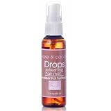 Treat Drops Rose & Cacao Refreshing Hair Mist