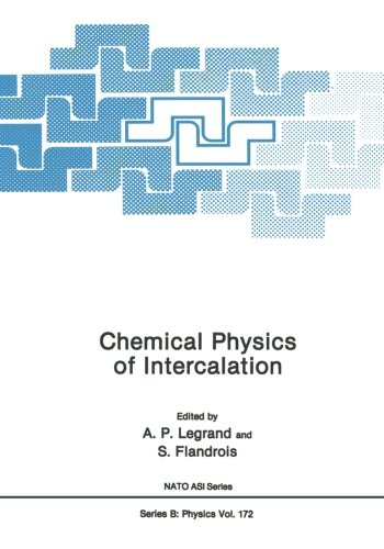 Chemical Physics of Intercalation (Nato Science Series B:)