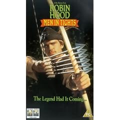 Robin Hood - Men In tights [VHS] [UK Import]