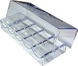 Acrylic Chip Rack with Top - Holds 100 Chips