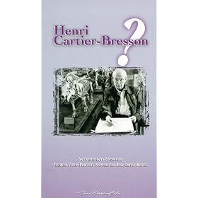 Henri Cartier - Bresson [VHS]
