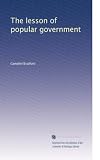 The lesson of popular government