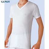 (グンゼ)GUNZE 【COOLMAGIC】極上体感・天竺 【吸汗速乾×持続消臭×冷感】 汗とり付VネックTシャツ MC0916H 03 ホワイト M