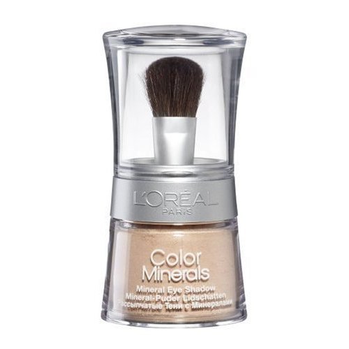 Minerals by L'Oreal Color Minerals Eye Shadow 04, Nude Crystal
