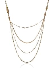 The SAK Layered Chain Necklace, 20"
