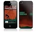 MusicSkins  iPhone 4G 用液晶保護フィルム  August Burns Red - Constellations  iPhone 4G  MSIP4G0382