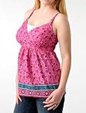 Motherhood Maternity: Spaghetti Strap Clip Down Double Opening Nursing Top