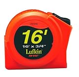 TAPE 3/4"X16' HI-VIZ ORANGE