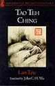 Lao Tzu: Tao Te Ching (Asian Institute Translations, No 1)