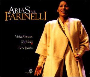 Produkt-Bild: Arias for Farinelli