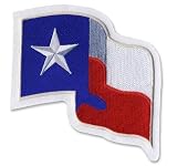Texas Rangers MLB Baseball Flag Home Jersey Sleeve Patch
