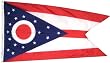 Annin Ohio State Flag 3 by 5 Foot