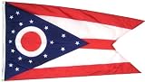 Annin Ohio State Flag 3 by 5 Foot