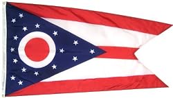 Annin Ohio State Flag 3 by 5 Foot
