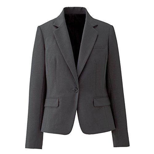 (セシール)cecile お家で洗えるテーラードジャケット(1つボタン)