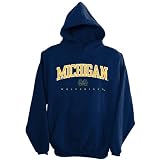 Cadre Athletic Michigan Wolverines Youth Embroidered Hooded Sweatshirt